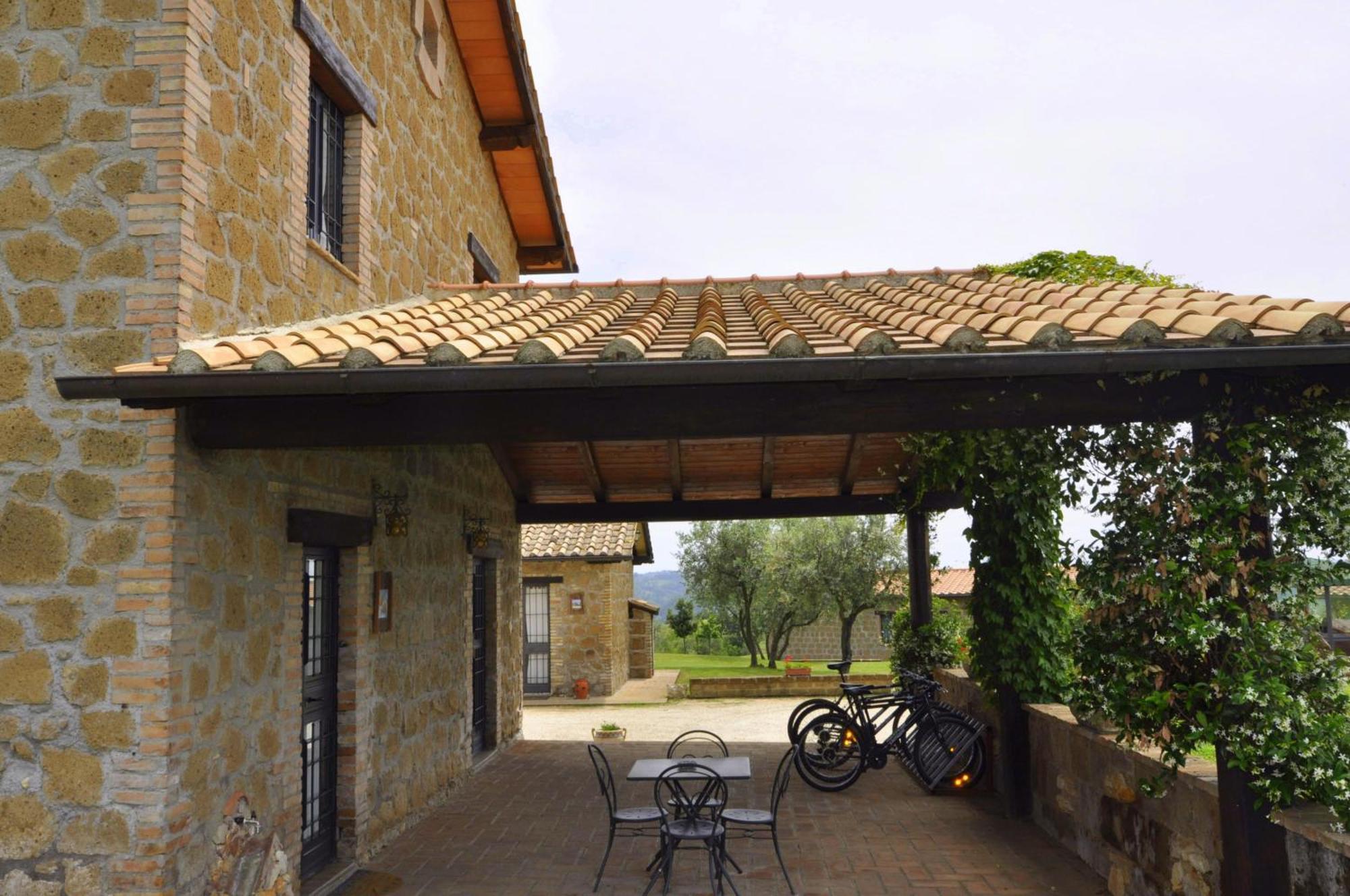 Agriturismo Nociquerceto Villa Tarano Esterno foto